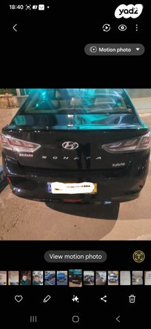 מודעת רכב יונדאי סונטה