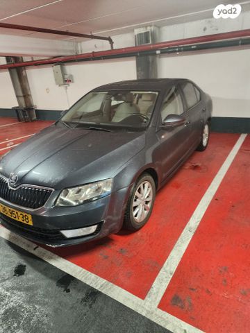 מודעת רכב סקודה אוקטביה