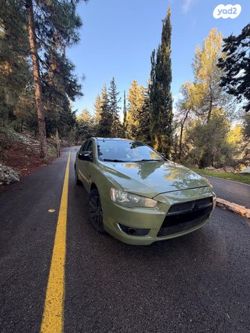 מודעת רכב מיצובישי לנסר