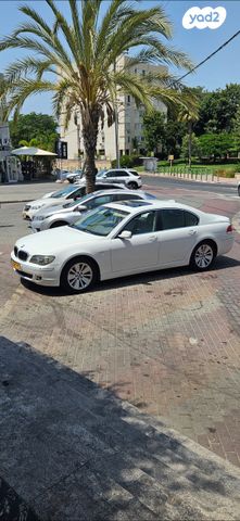 מודעת רכב ב מ וו סדרה 7