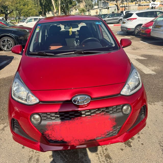 מודעת רכב יונדאי i10
