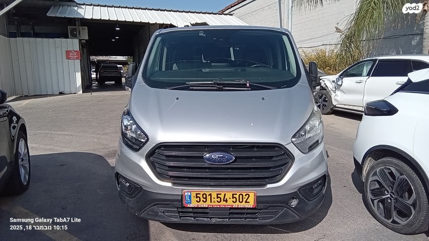 מודעת רכב פורד טרנזיט קוסטום