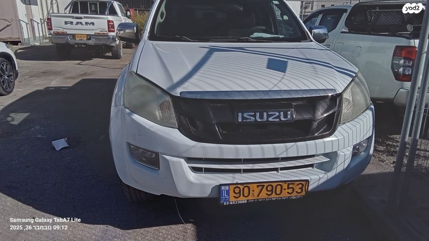 מודעת רכב איסוזו די-מקס