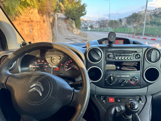 מודעת רכב סיטרואן ברלינגו 2