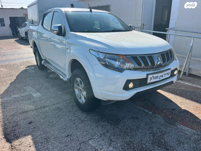 מודעת רכב מיצובישי טרייטון / L200