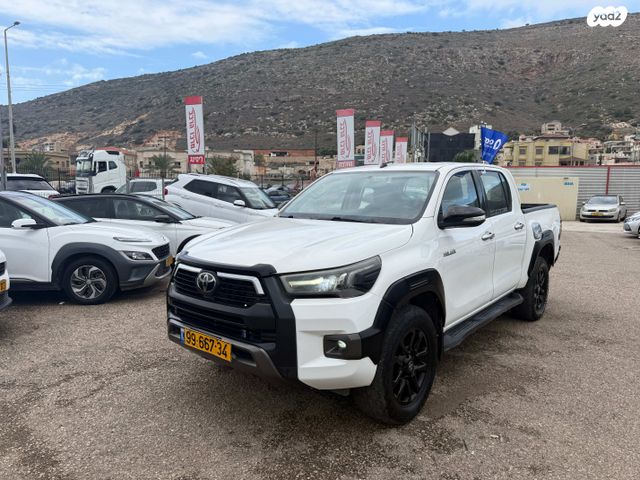 מודעת רכב טויוטה היילקס