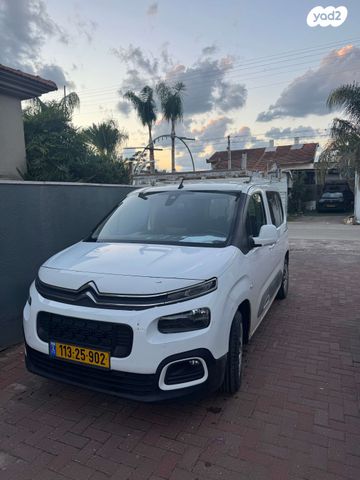 מודעת רכב סיטרואן ברלינגו