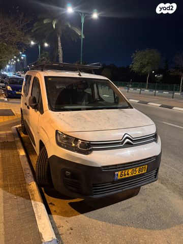 מודעת רכב סיטרואן ברלינגו 