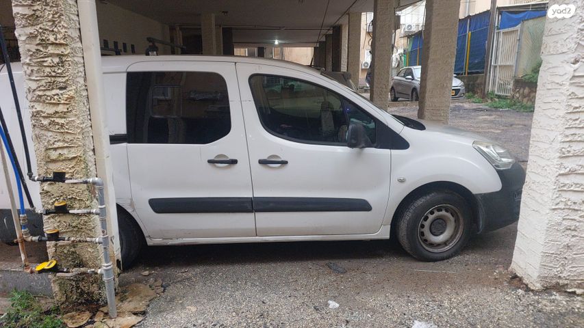 מודעת רכב סיטרואן ברלינגו 