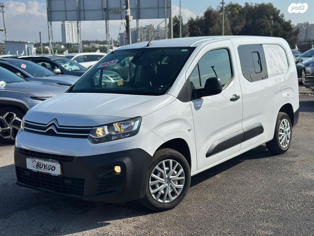 מודעת רכב סיטרואן ברלינגו