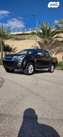 מודעת רכב איסוזו די-מקס