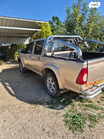 מודעת רכב איסוזו די-מקס