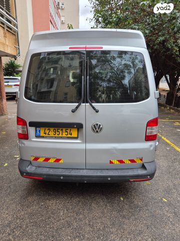 מודעת רכב פולקסווגן טרנספורטר