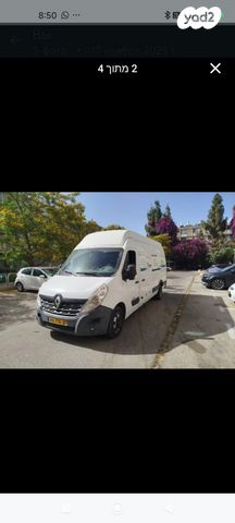 מודעת רכב רנו מאסטר