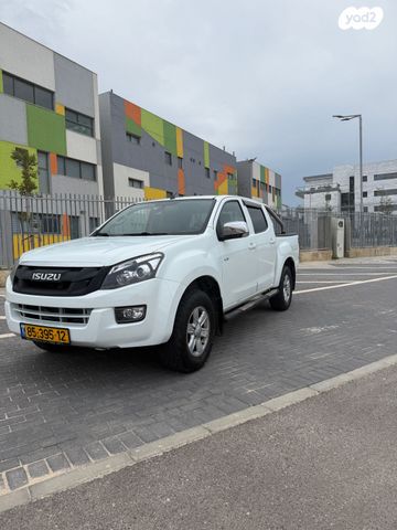 מודעת רכב איסוזו די-מקס