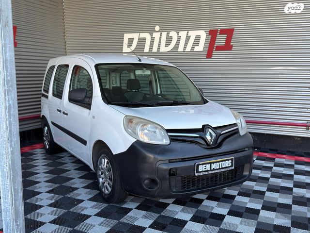 מודעת רכב רנו קנגו