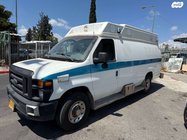 מודעת רכב פורד אקונוליין