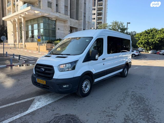 מודעת רכב פורד טרנזיט