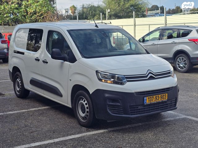 מודעת רכב סיטרואן ברלינגו