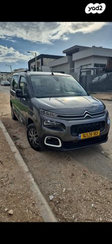 מודעת רכב סיטרואן ברלינגו 