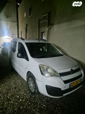 מודעת רכב סיטרואן ברלינגו 