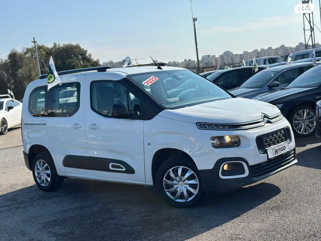 מודעת רכב סיטרואן ברלינגו