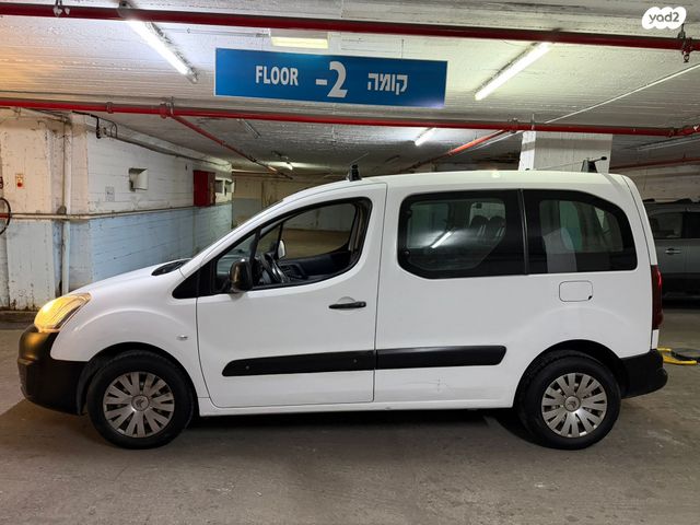 מודעת רכב סיטרואן ברלינגו