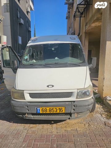 מודעת רכב פורד טרנזיט