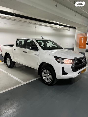 מודעת רכב טויוטה היילקס