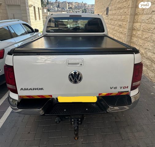 מודעת רכב פולקסווגן אמארוק