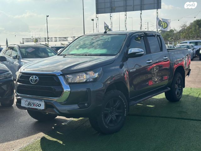 מודעת רכב טויוטה היילקס