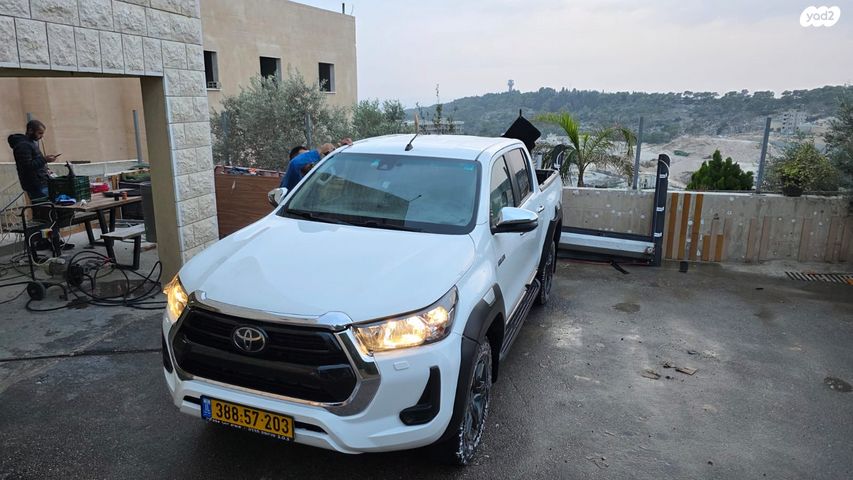 מודעת רכב טויוטה היילקס