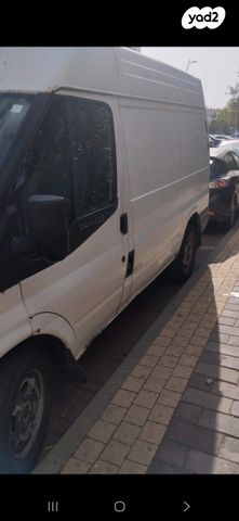 מודעת רכב פורד טרנזיט