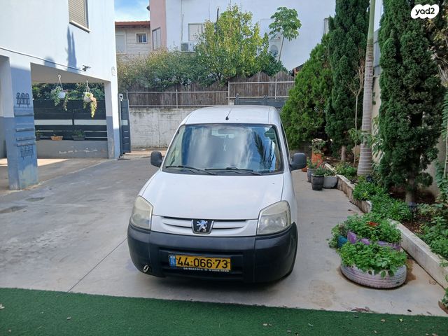 מודעת רכב פיג'ו פרטנר
