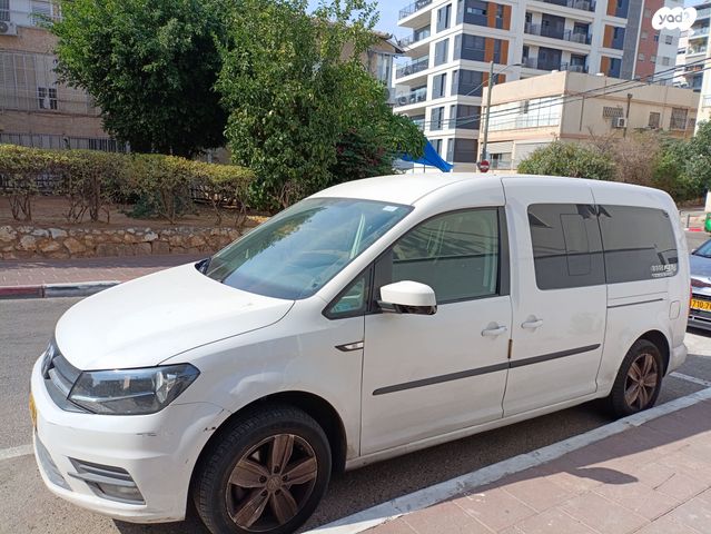 מודעת רכב פולקסווגן קאדי