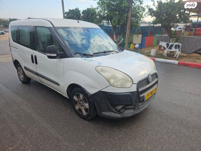 מודעת רכב פיאט דובלו