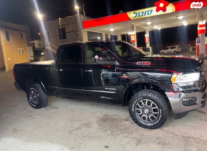 מודעת רכב ראם 2500