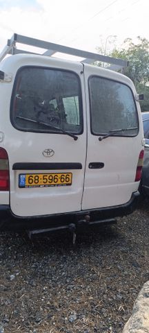 מודעת רכב טויוטה הייאס