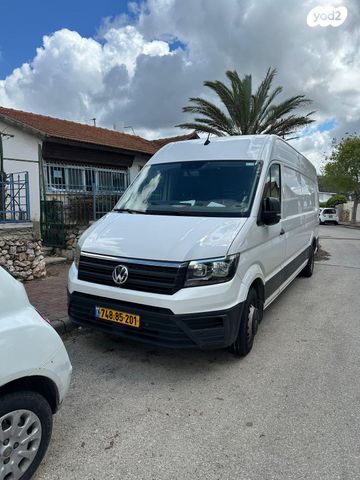 מודעת רכב פולקסווגן קראפטר