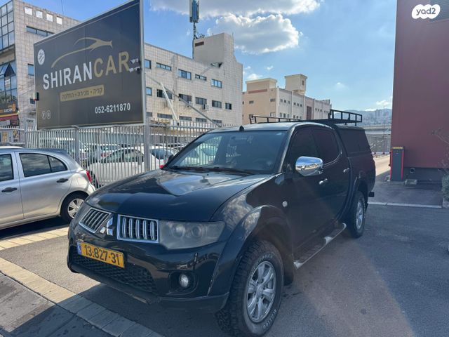 מודעת רכב מיצובישי טרייטון / L200