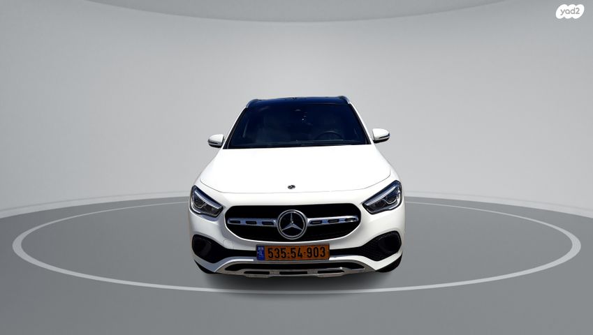 מודעת רכב מרצדס-בנץ GLA