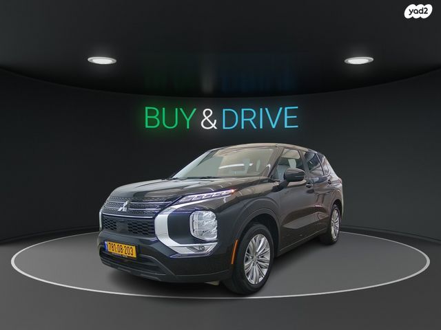 מודעת רכב מיצובישי אאוטלנדר