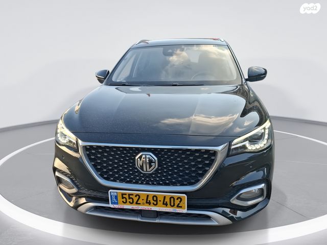 מודעת רכב אם ג'י EHS PHEV