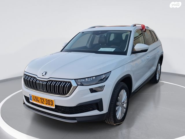 מודעת רכב סקודה קודיאק