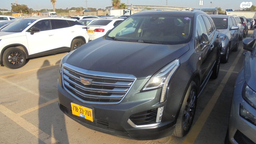 מודעת רכב קאדילק XT5