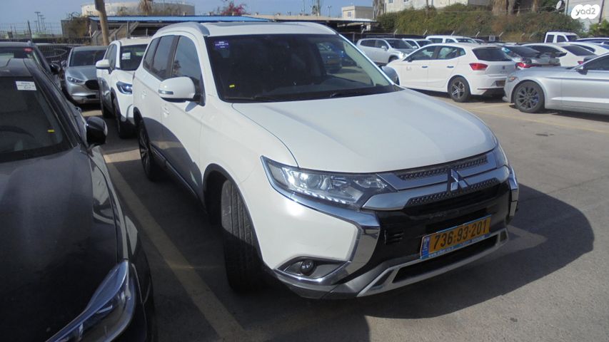 מודעת רכב מיצובישי אאוטלנדר