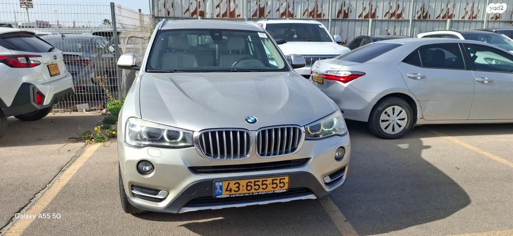 מודעת רכב ב מ וו X3