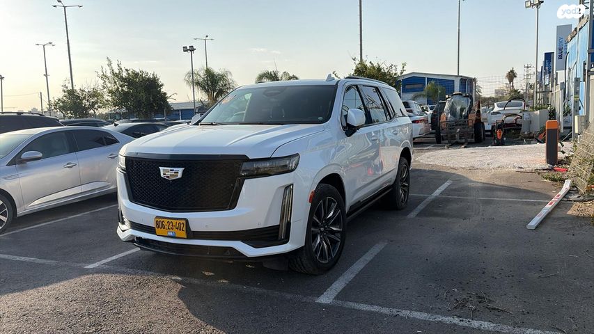 מודעת רכב קאדילק אסקלייד