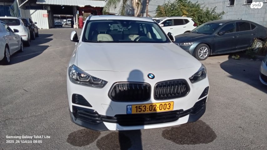 מודעת רכב ב מ וו X2