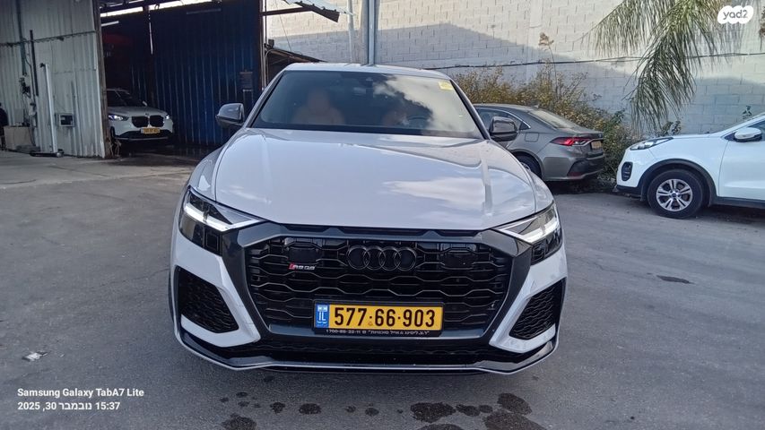 מודעת רכב אאודי RS Q8